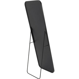 Miroir sur pied Starlet 160x50cm noir Kare Design