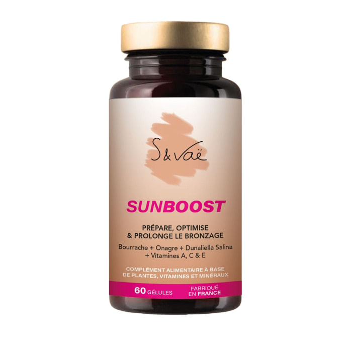 Sun Boost - Complément Alimentaire Solaire