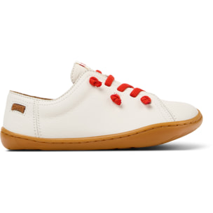 Sneakers - CAMPER Peu Cami Twins - Bianco - Pelle liscia