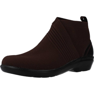 Botines Mujer de la marca CLARKS  modelo SASHLYN MID Brown