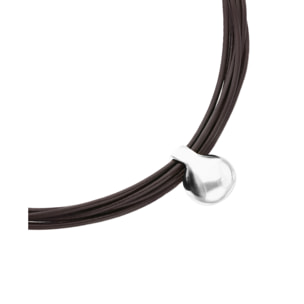 Colgante GRAVEDAD PLATEADO U