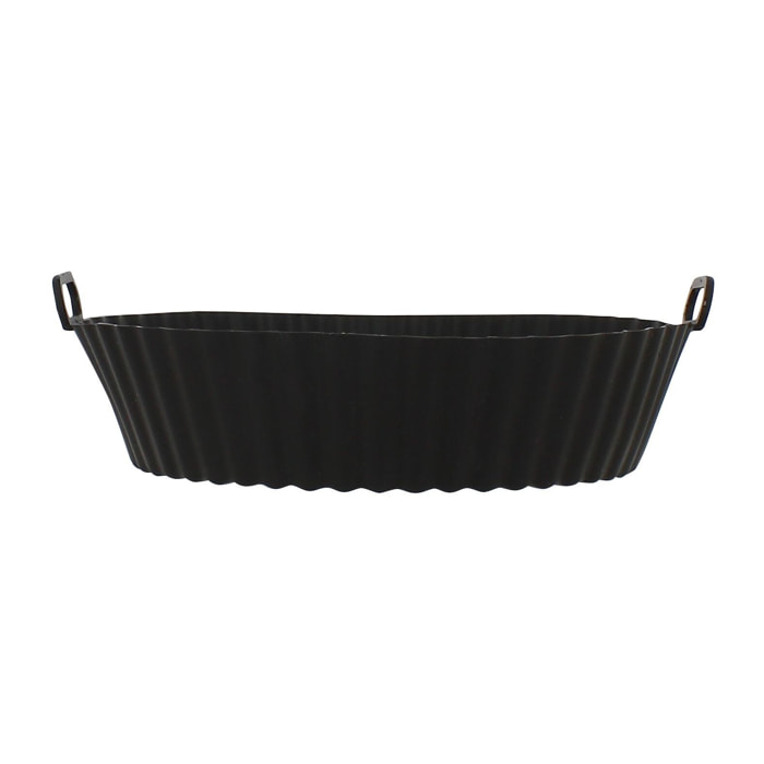 Moule rond en silicone 20cm pour friteuse sans huile
