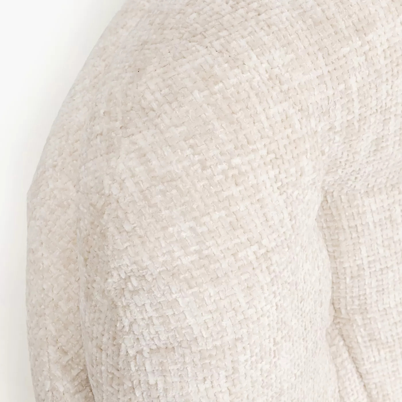 Fauteuil pivotant Cosy beige Kare Design