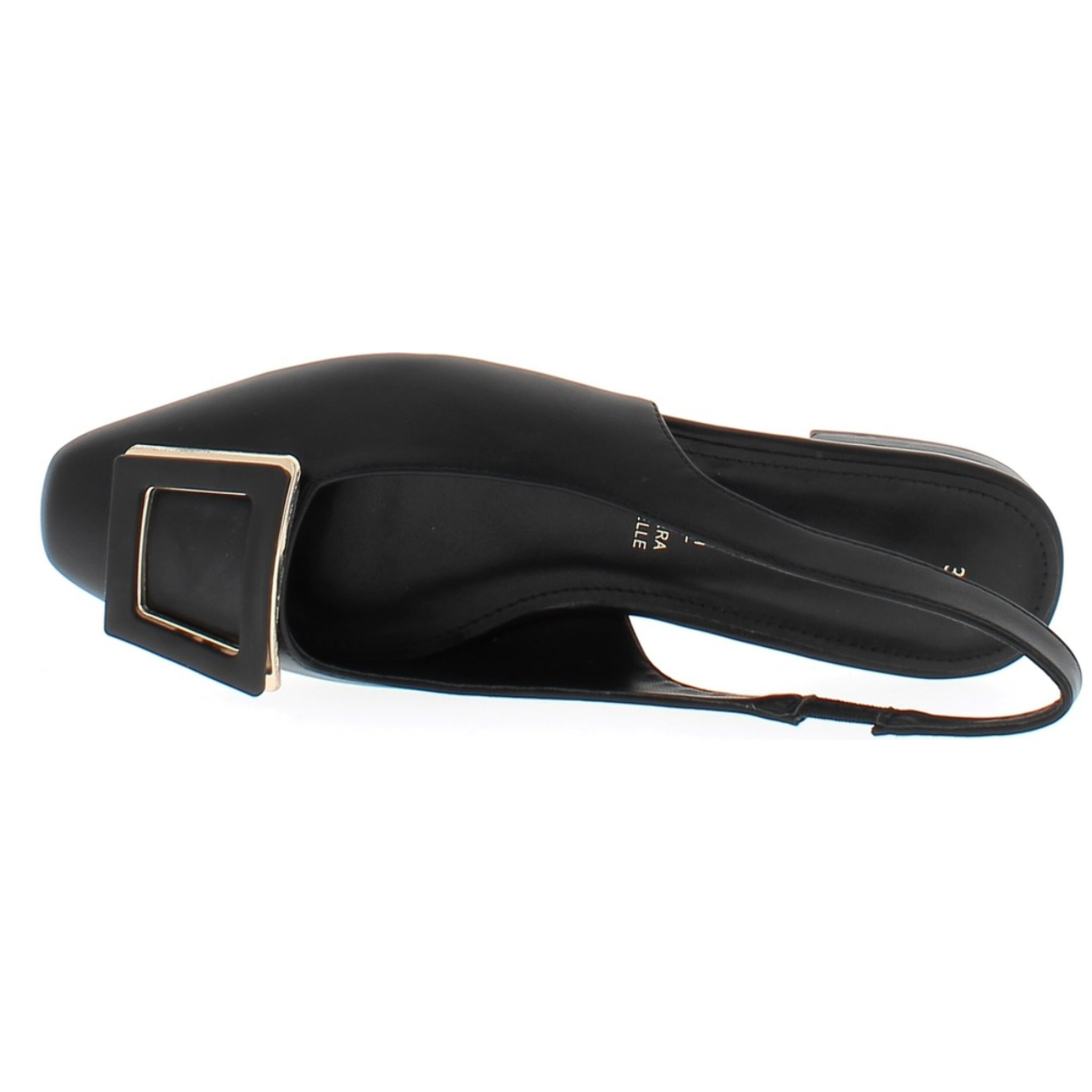 Marina Galanti Scarpe Donna Ballet Flat with Medal Horsebit MG 1A118 Black