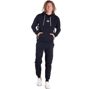 Felpa da uomo con cappuccio e tascone GOLD