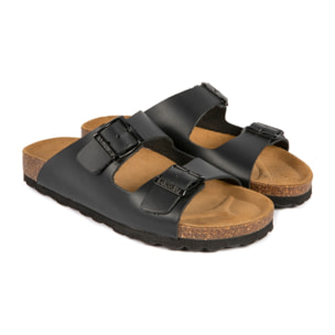 SANDALIA BABUNKERS NEGRO