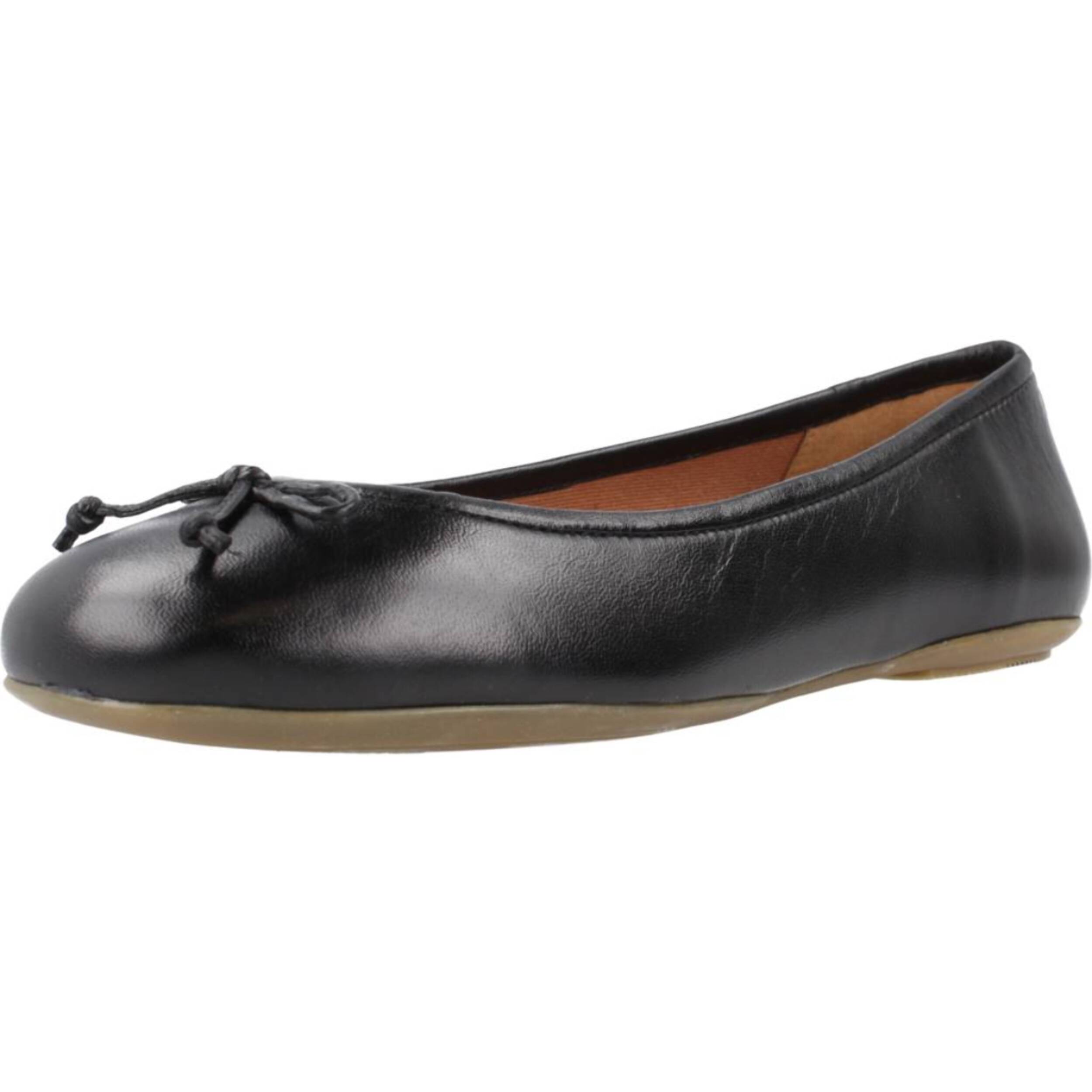 Bailarinas Mujer de la marca GEOX  modelo D PALMARIA B NEGRO
