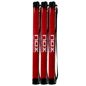 Tubos recogepelotas para pádel y tenis (3 unidades)