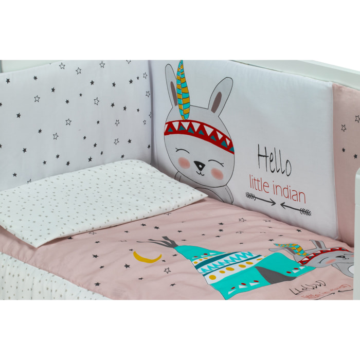 Cuna Lovely Premium con Tipi Oso