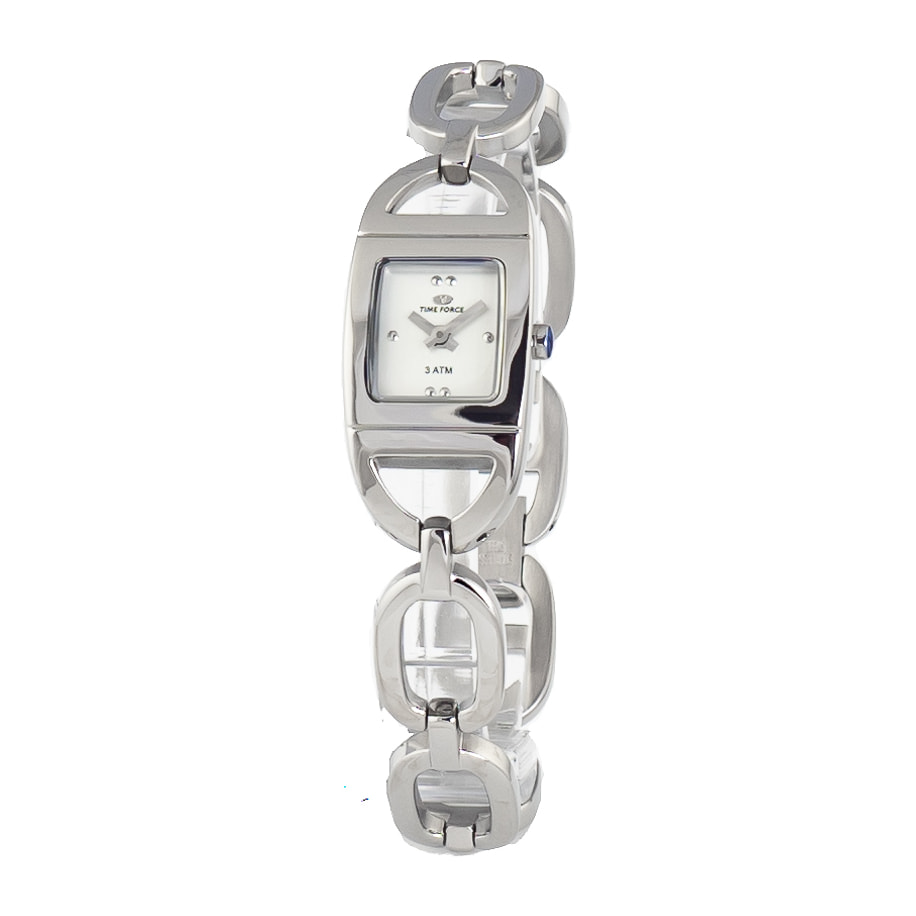 Reloj Time Force TF2619L-03M-1 Mujer Analogico Cuarzo con Correa de Acero