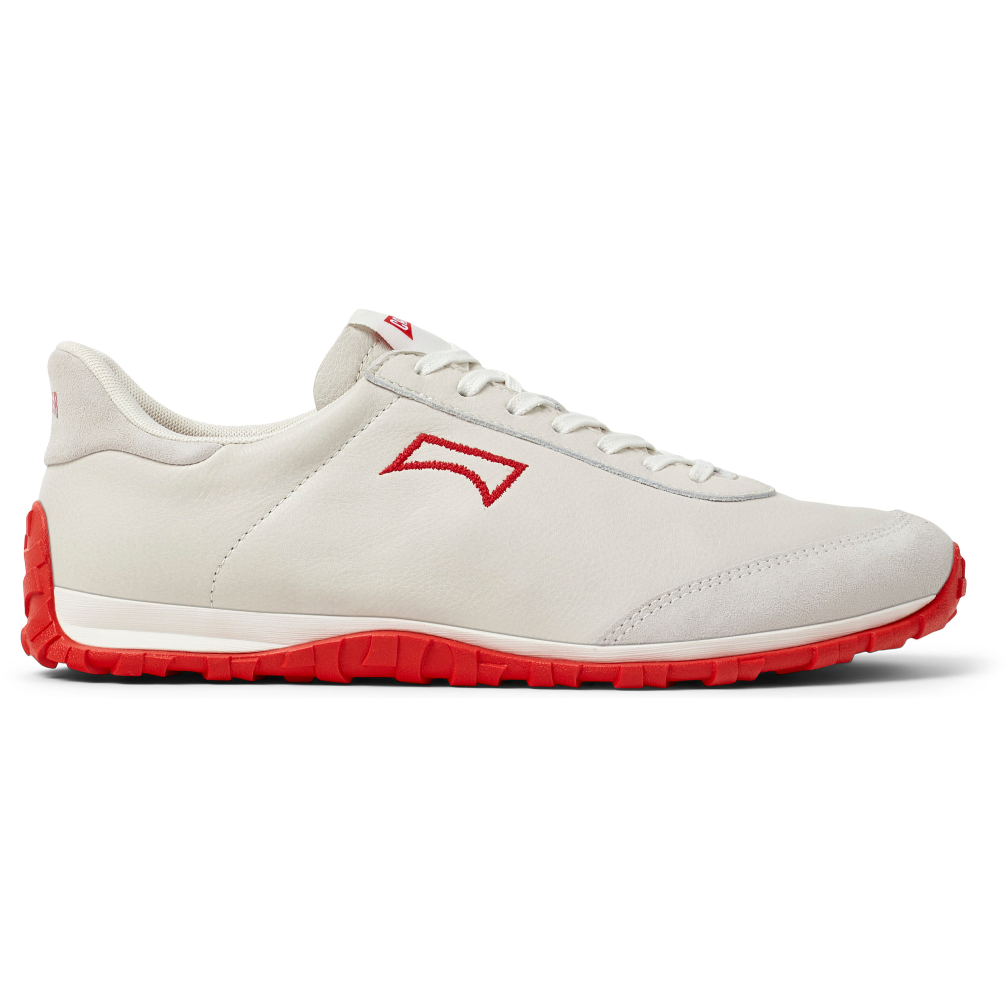 Sneakers - CAMPER Drift Walk - Bianco - Pelle liscia