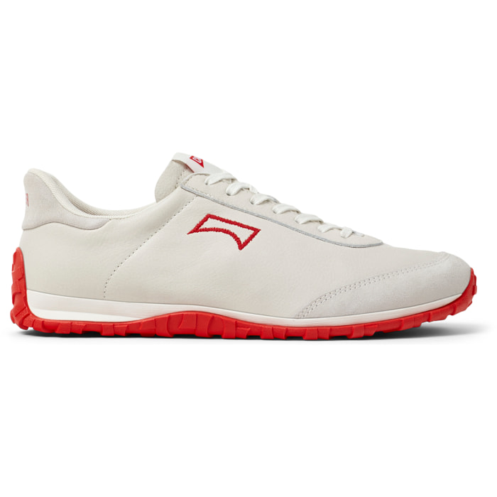 Sneakers - CAMPER Drift Walk - Bianco - Pelle liscia