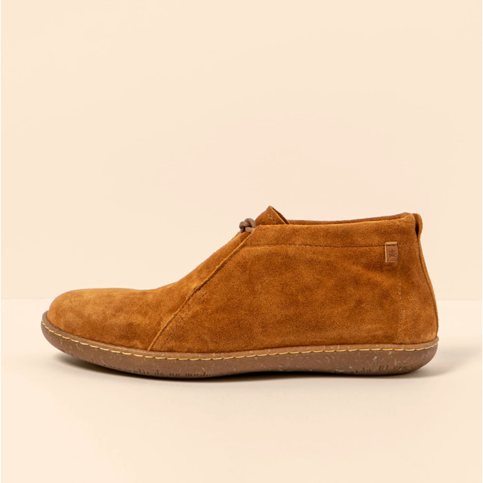 Botines N5290 SILK SUEDE TOFFEE / EL VIAJERO color Toffee