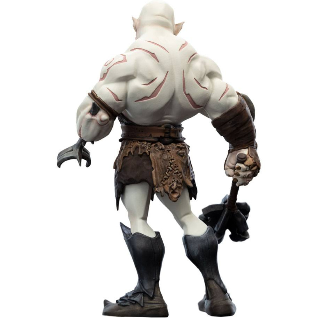 Lo Hobbit Mini Epics Vinile Figura Azog The Defiler 15 Cm Weta Workshop