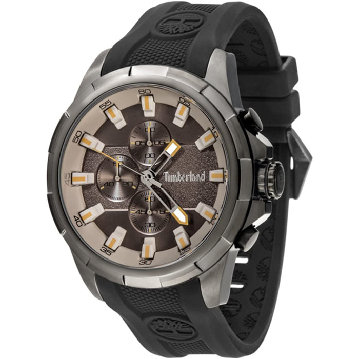 Reloj Timberland 15253JSU-13P Hombre Analogico Cuarzo con Correa de Silicona