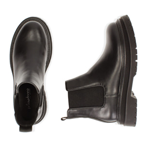 Chelsea boots negras, tacón 5 cm