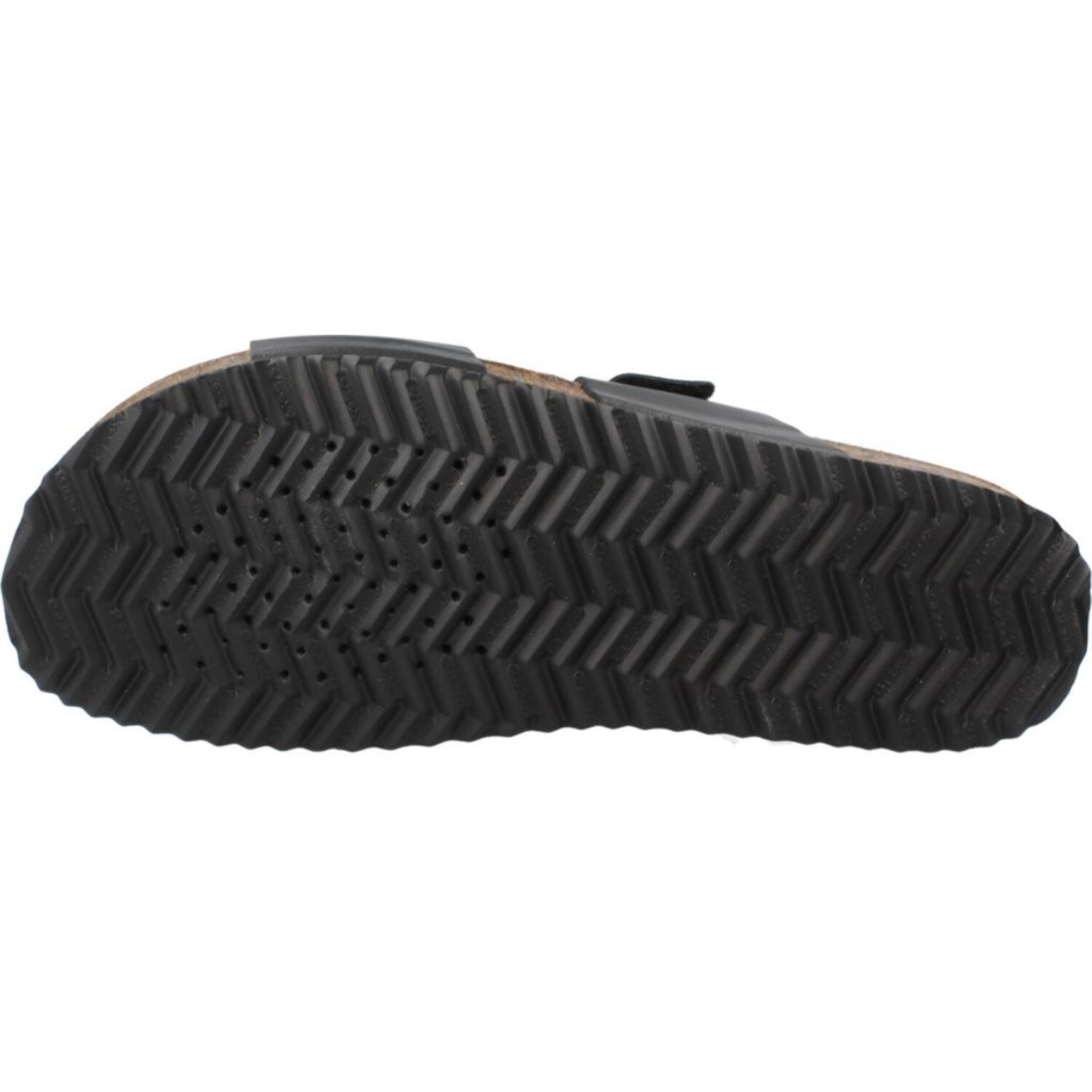 Sandalias Hombre de la marca GEOX  modelo U SANDAL GHITA NEGRO