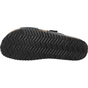 Sandalias Hombre de la marca GEOX  modelo U SANDAL GHITA NEGRO