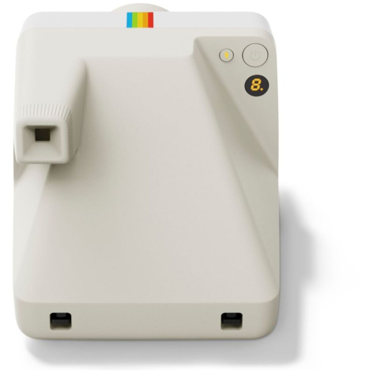 Appareil photo Instantané POLAROID Now Generation 3 Pebble white