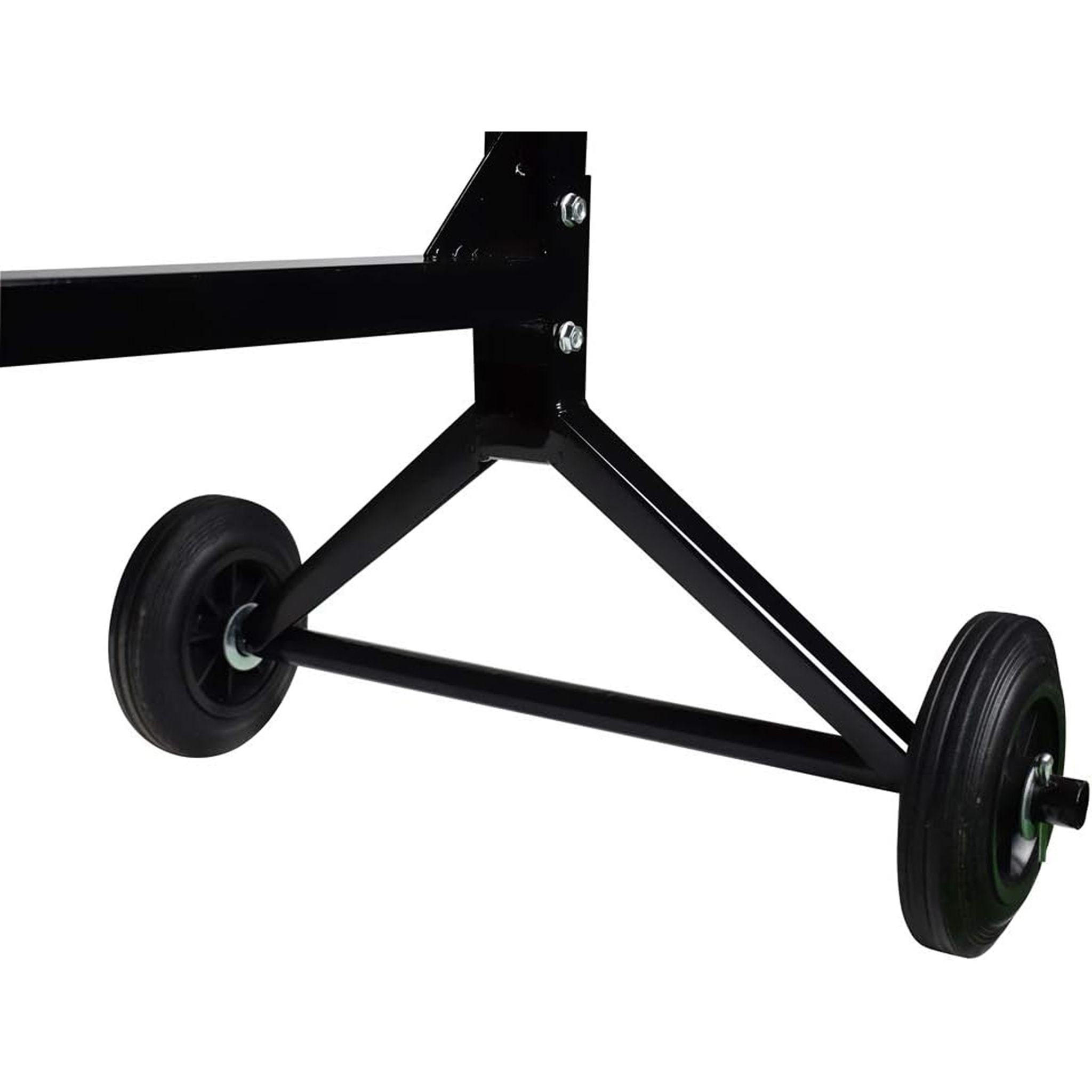 Betoniera Elettrica 140 Litri 550 Watt Impastatrice Miscelatore Cemento Con 2 Ruote Certificazione CE Telaio In Acciaio Per Malta Calcestruzzo 30 RPM