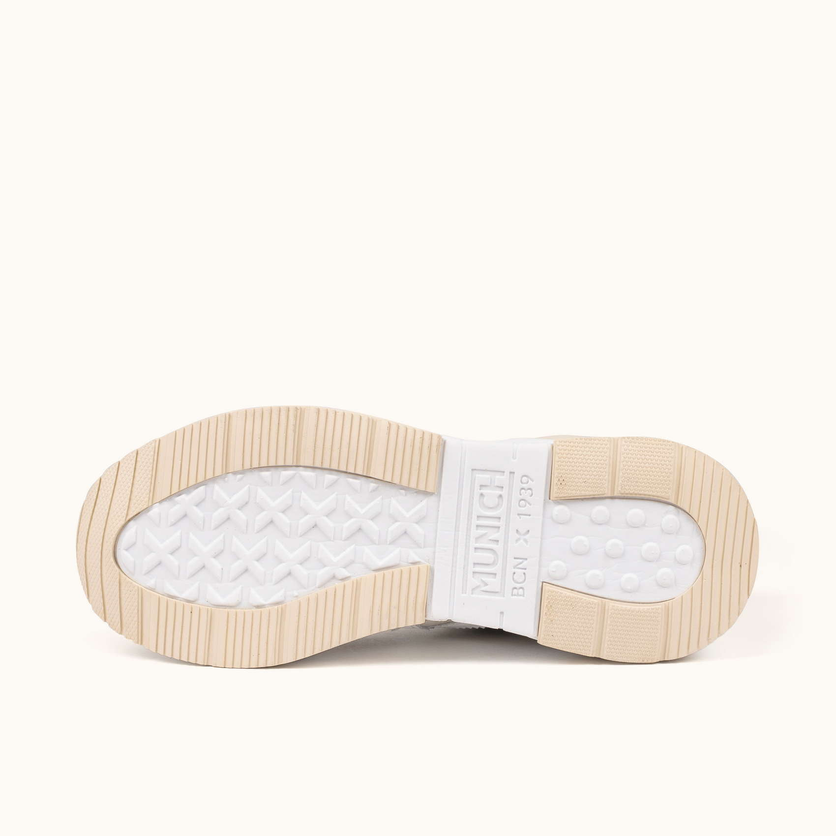 Zapatilla Maxi Volumen MUNICH WAVE 181