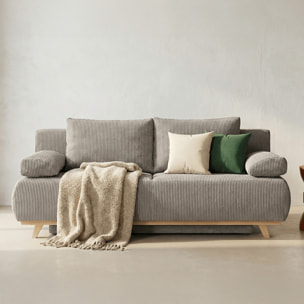 Canapé convertible 3 places - LARIA