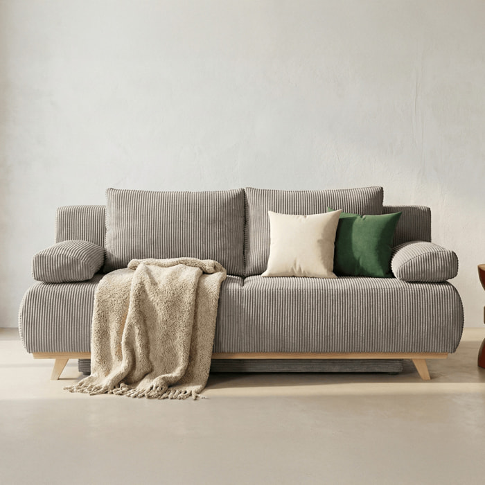 Canapé convertible 3 places - LARIA