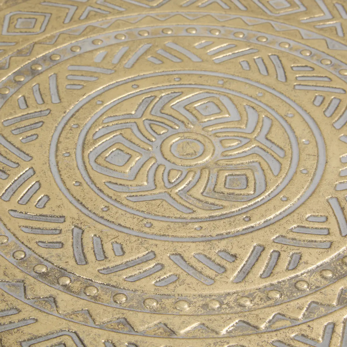 PLATEAU ROND MET SAMIR OR