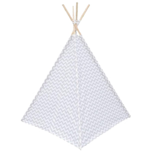 Tipi infantil gris H160