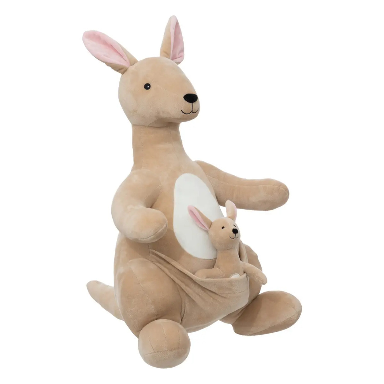 Peluche kangourou XL Blake H.63cm