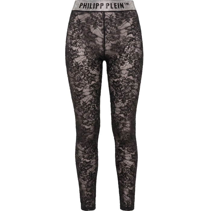 PHILIPP PLEIN Leggings deportivos MONOGRAM