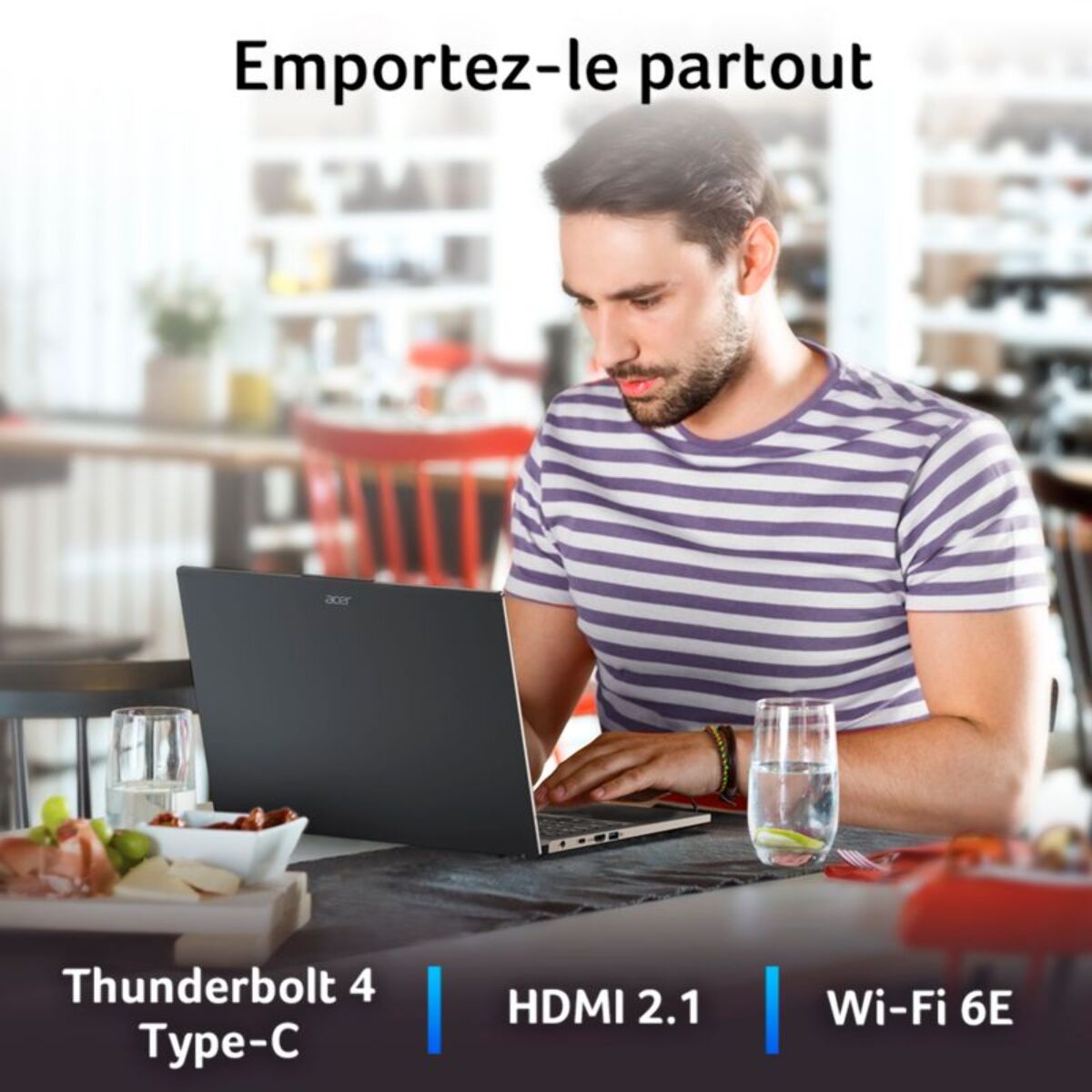 Ordinateur portable ACER Aspire A15-51M-90HF