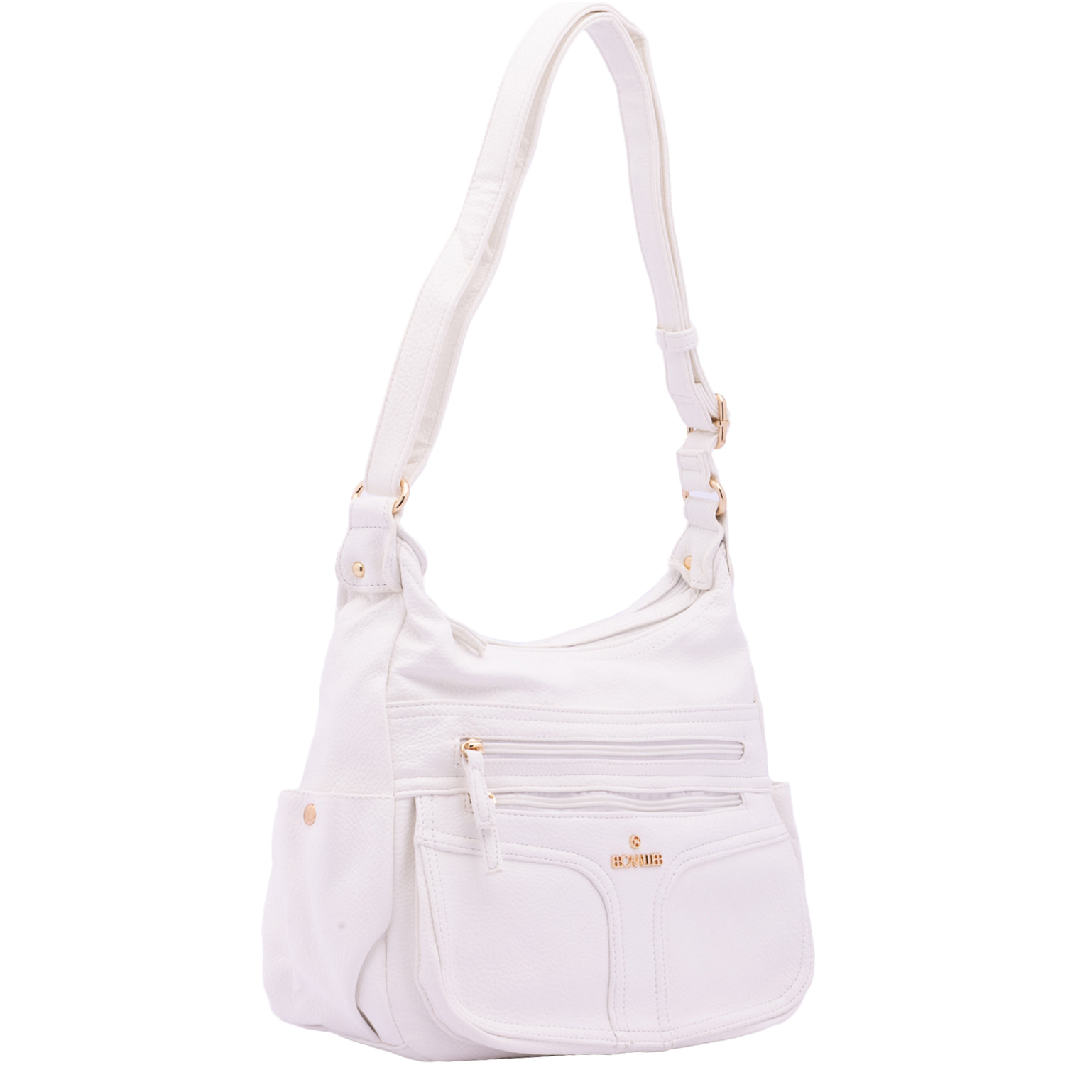 Borsa a spalla  da donna ecopelle Prodotto Vegano 33x25x14 cm