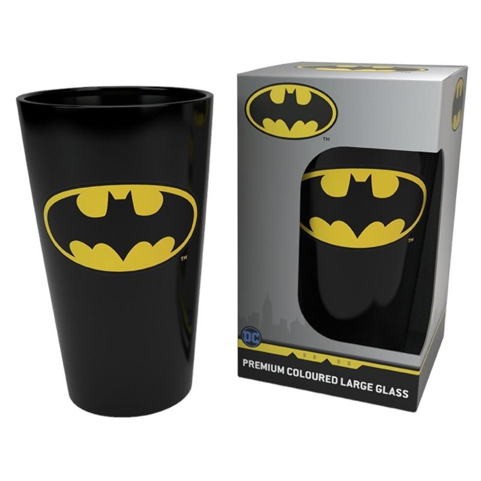 DC Comics Batman Bicchiere Grande con Simbolo Batman 400 ml ABYStyle