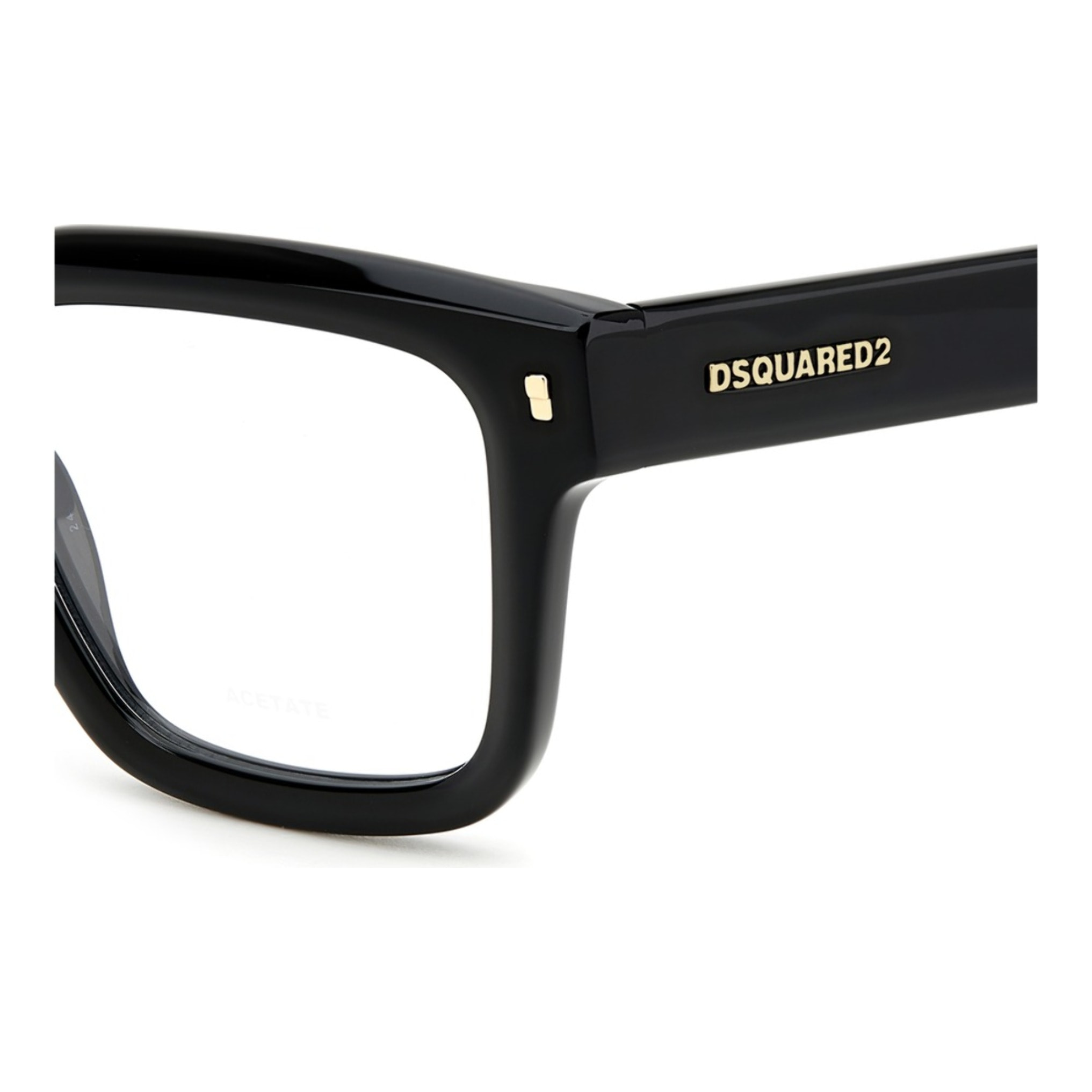 Gafas de Vista Dsquared2 D2 0090 807 54 de Acetato Hombre
