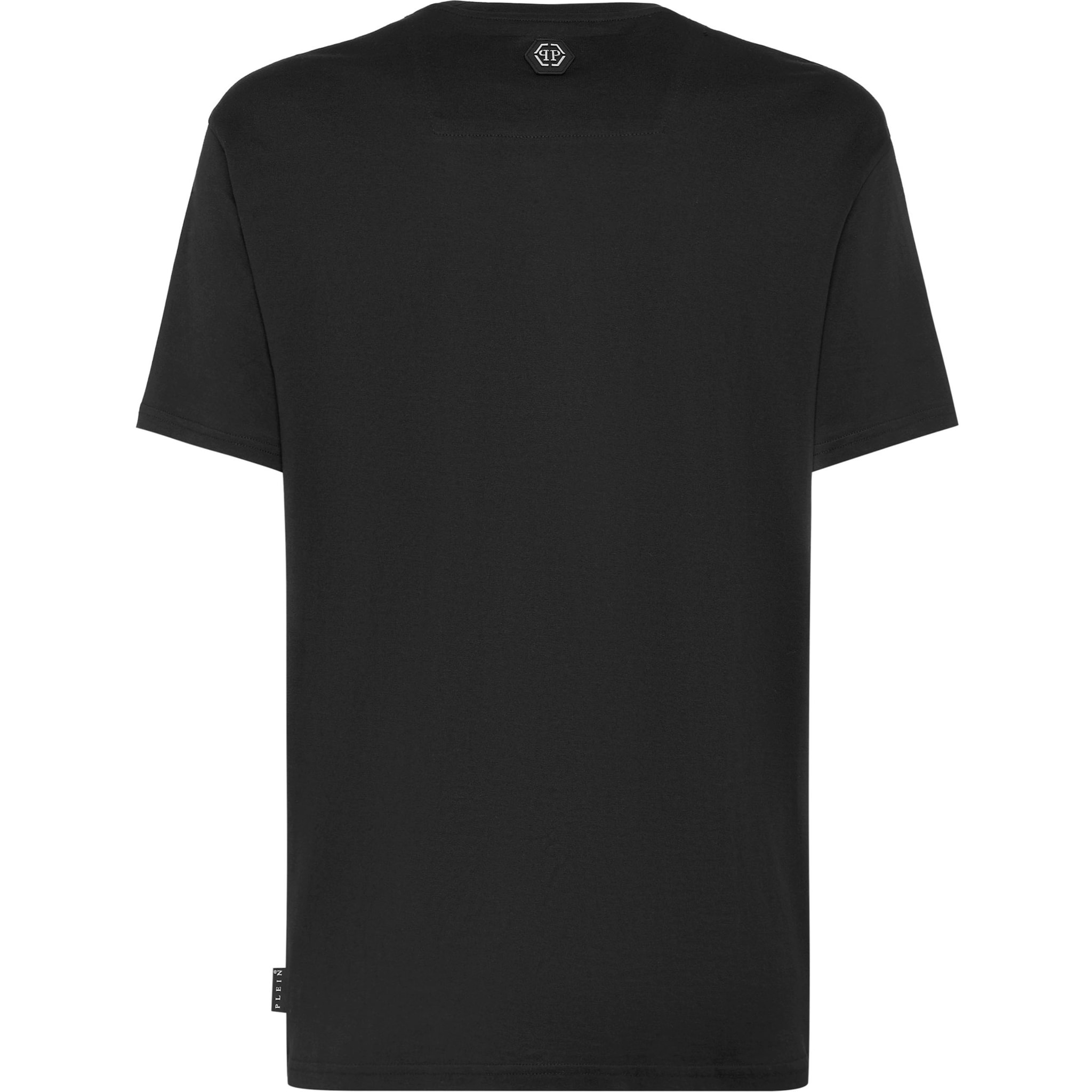 PHILIPP PLEIN T-Shirt Round Neck SKULL