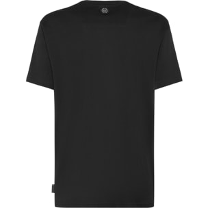 PHILIPP PLEIN T-Shirt Round Neck SKULL