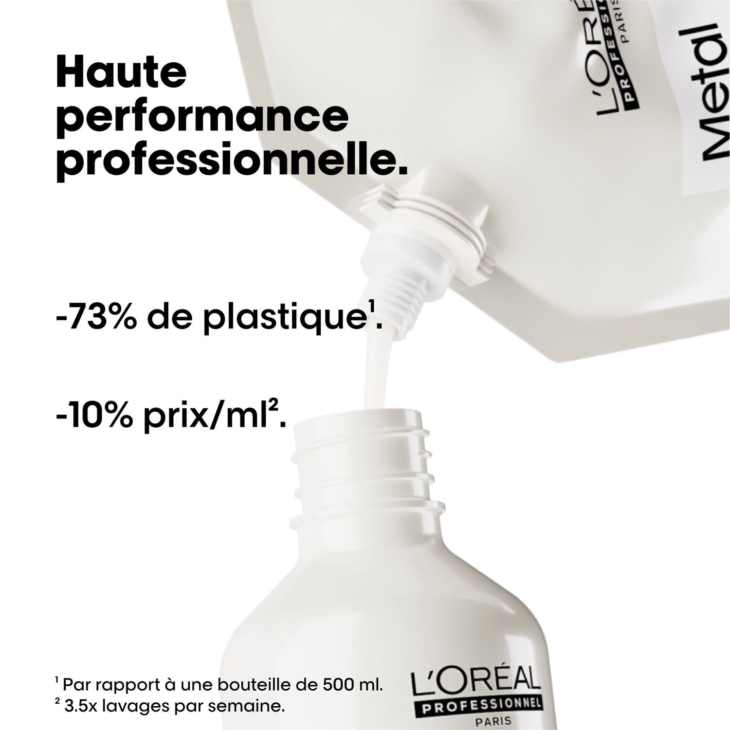 Serie Expert Metal Detox - Éco-Recharge Shampoing Anti-Métal
