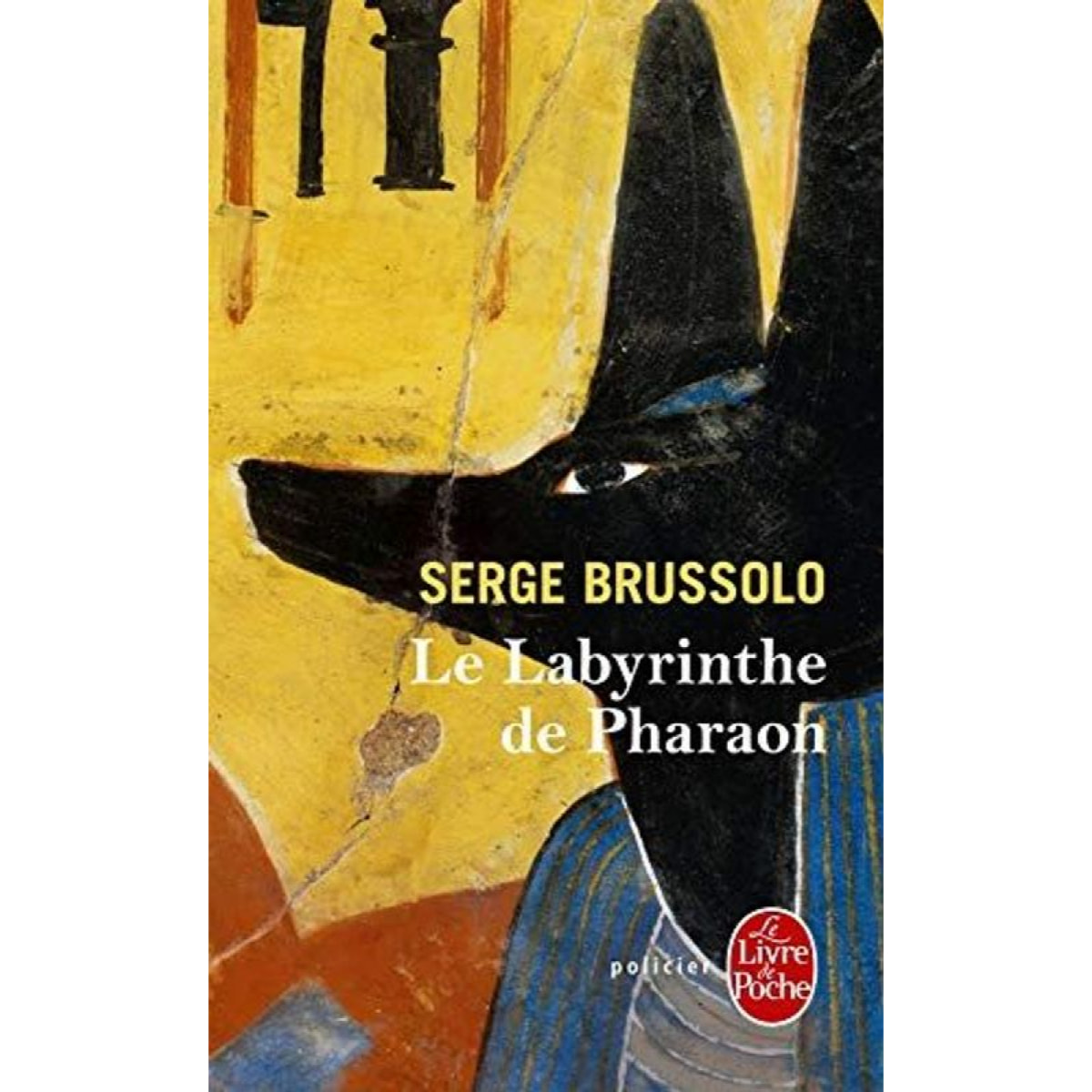 Brussolo, Serge | Le Labyrinthe du Pharaon | Livre d'occasion