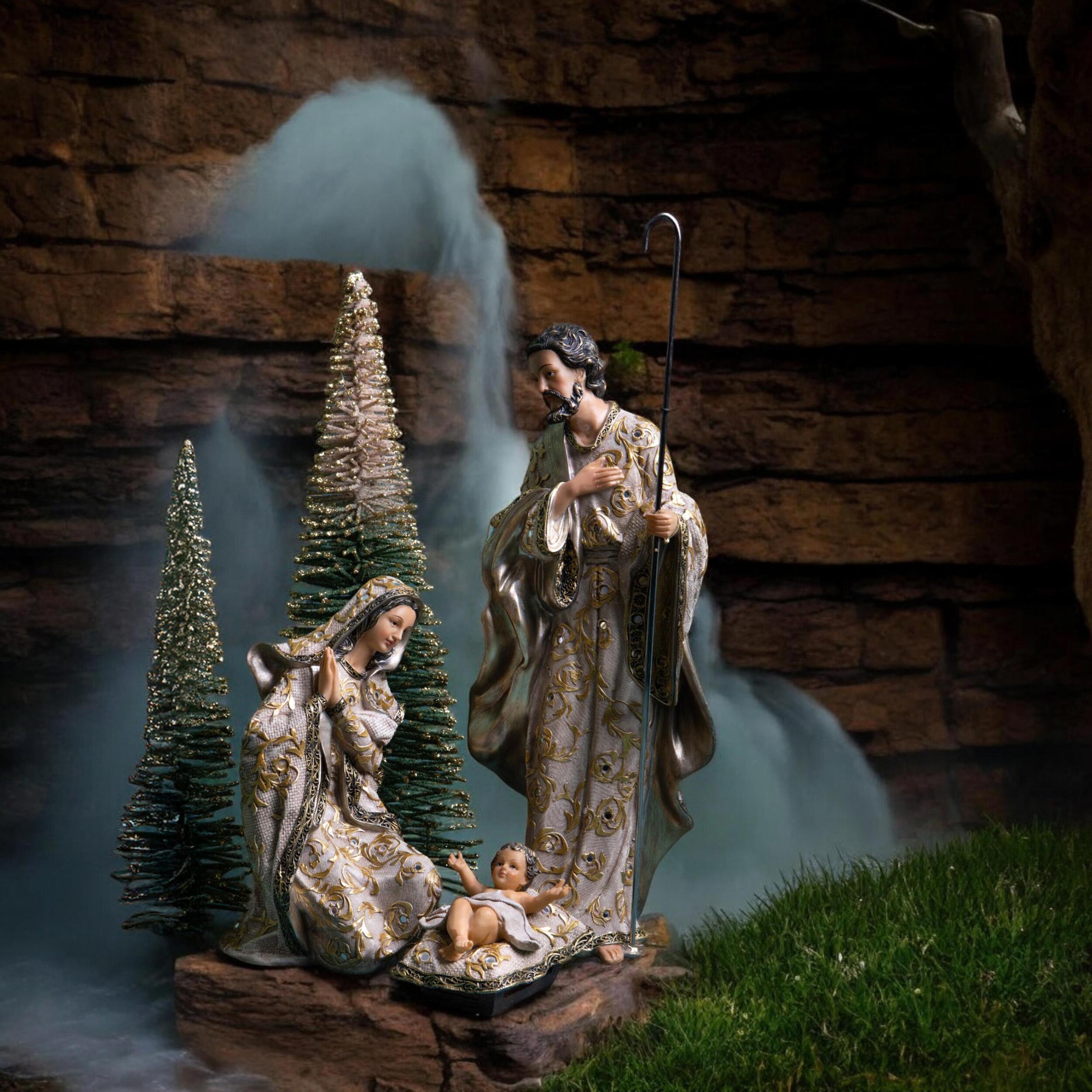 Nativitaper - Pezzi 1 - 19xH45,5x16cm - Bianchi Dino SpA