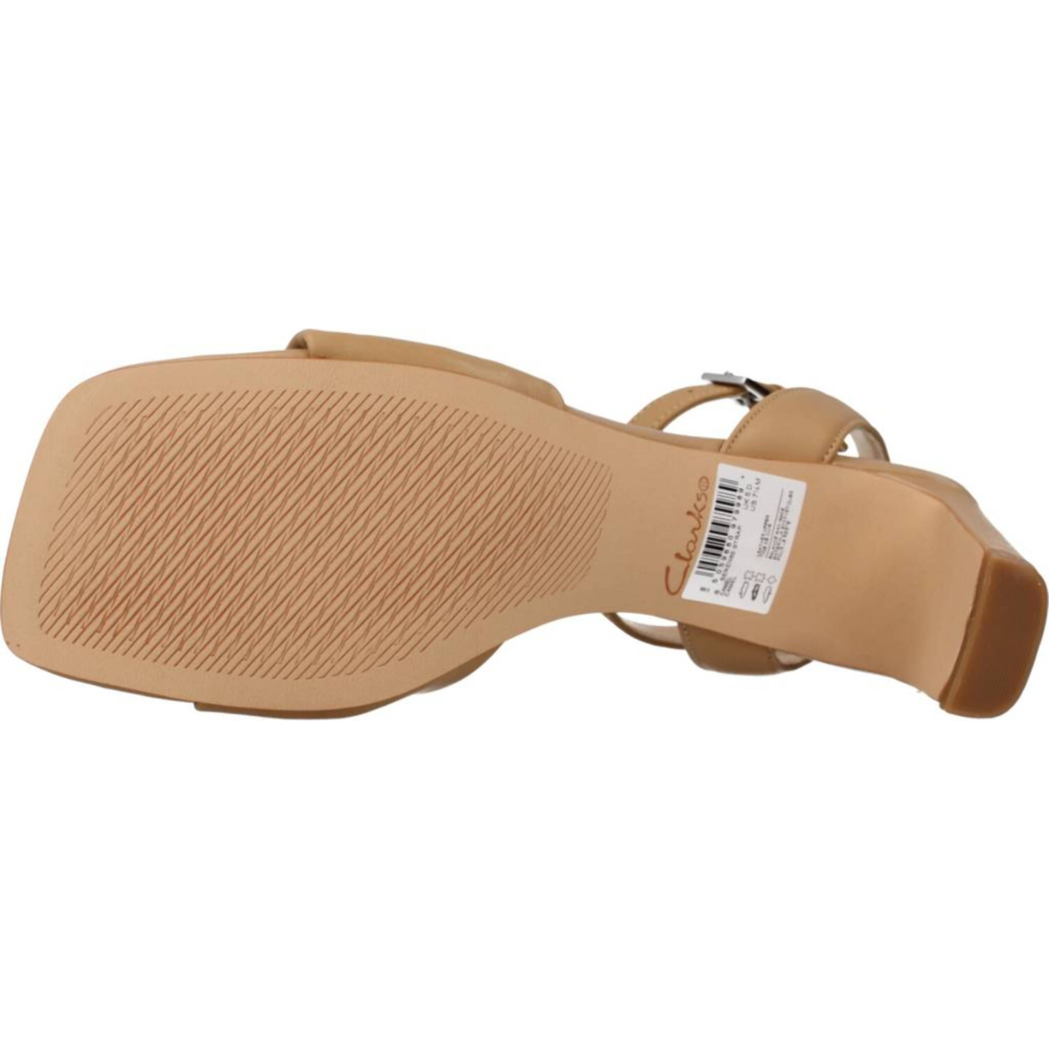 Sandalias Mujer de la marca CLARKS  modelo SEREN65 STRAP Brown