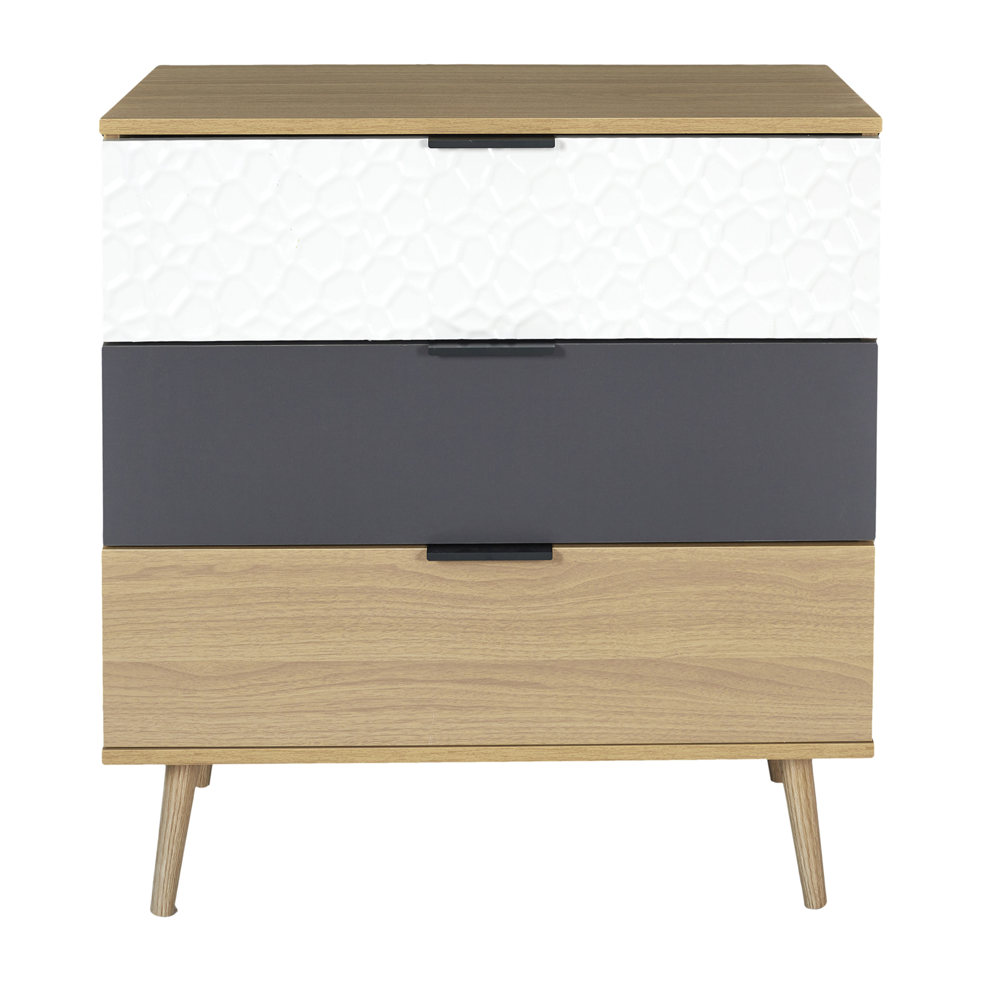 Commode 3 Tiroirs Sven
