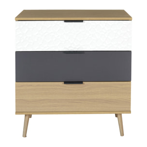 Commode 3 Tiroirs Sven