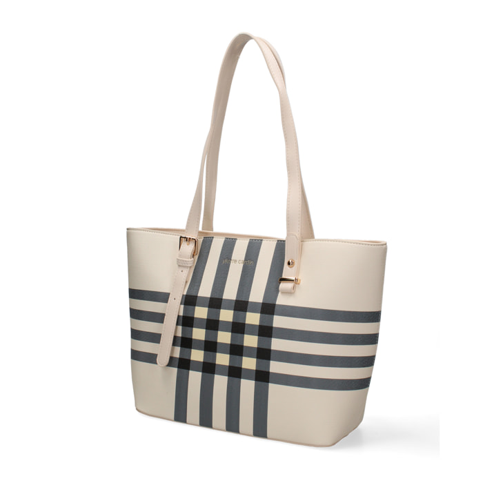 Borsa a mano  da donna Poliuretano In Poliuretano 40x26x12 cm