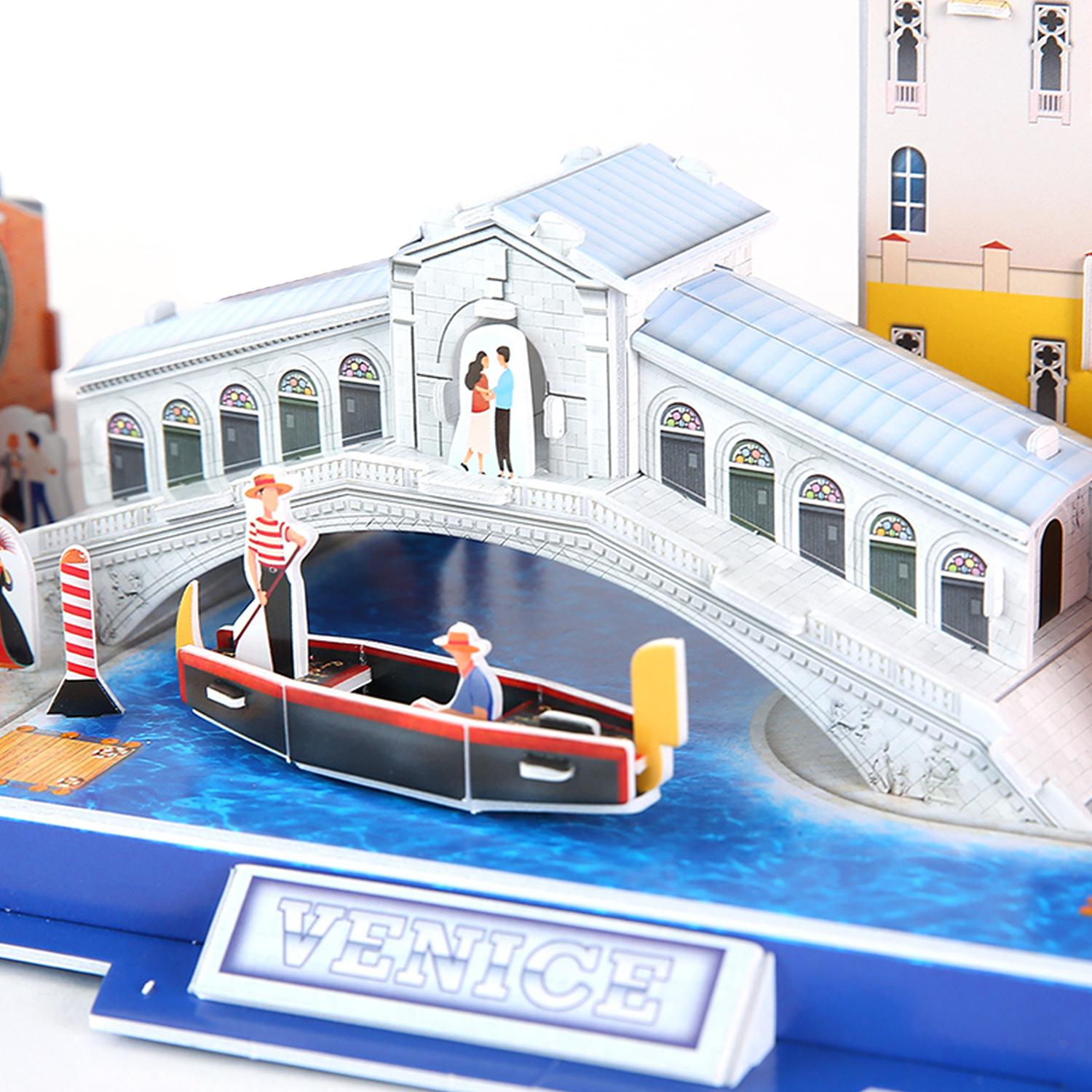 Puzzle 3D CITY LINE VENECIA