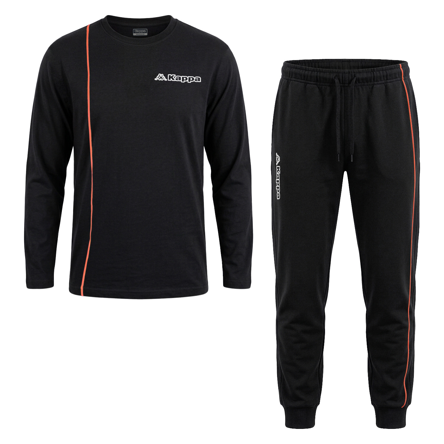 Pigiama Lungo Uomo KAPPA Cotone Leggero