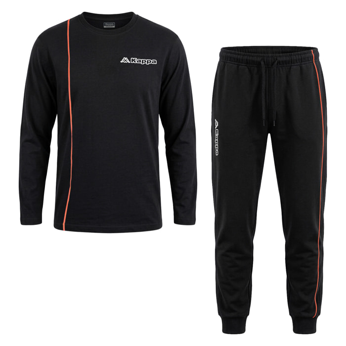 Pigiama Lungo Uomo KAPPA Cotone Leggero