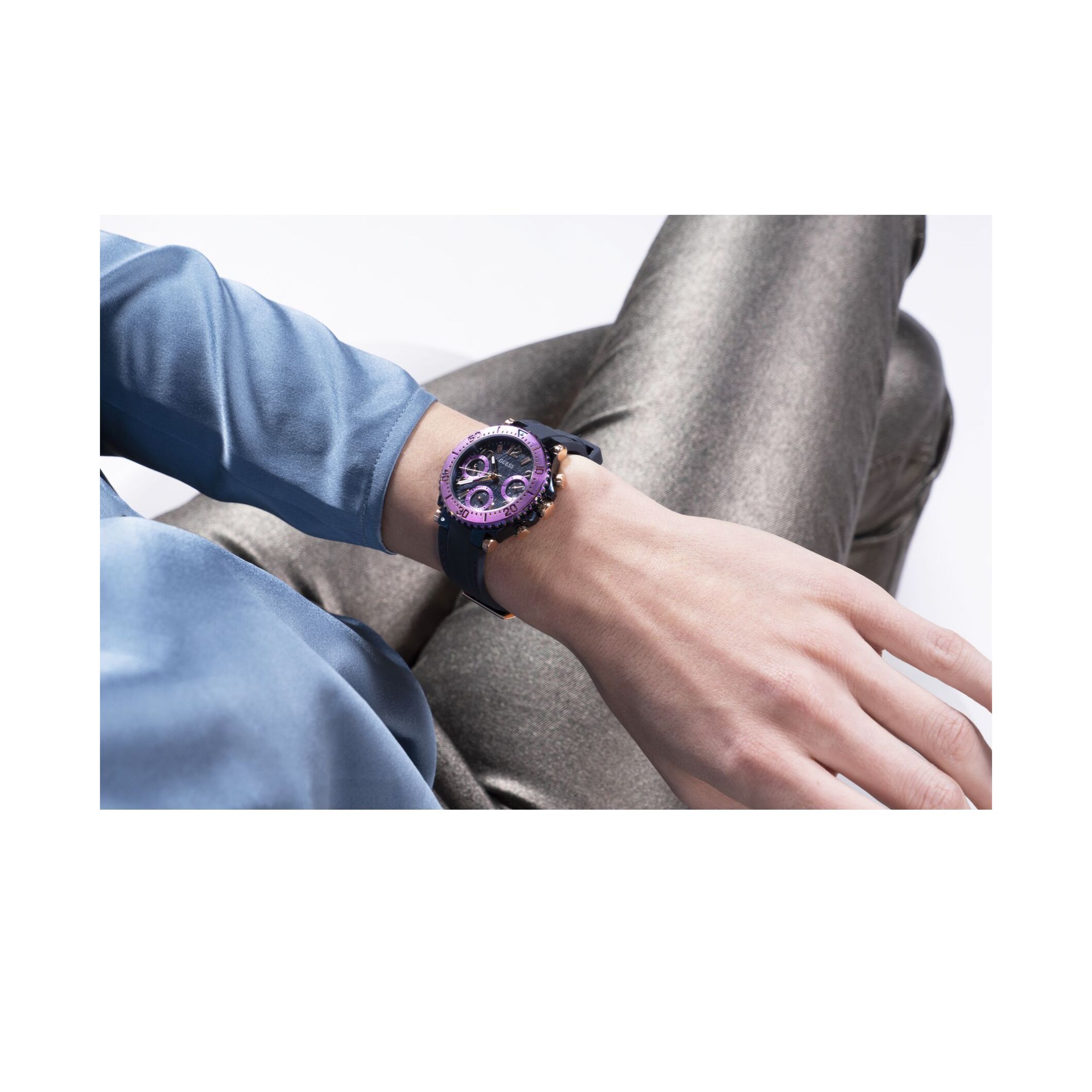 Guess Orologio Analogico Al Quarzo Cosmic