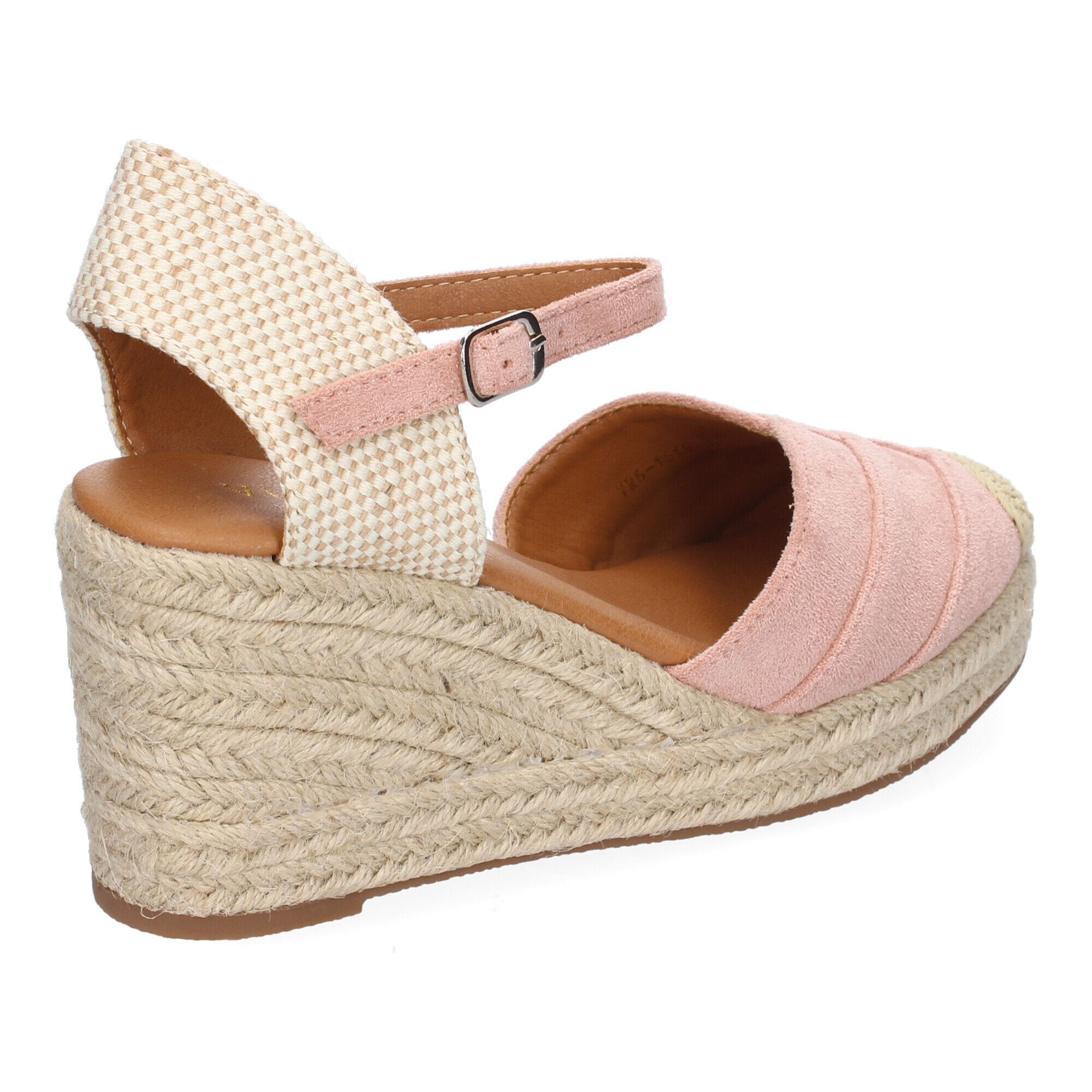 Sandalia de Cuña de Yute para Mujer, Comodo y Elegante, Diseño Moderno