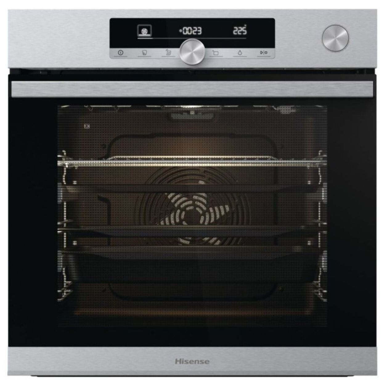Four encastrable fonction vapeur HISENSE O643PX